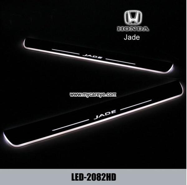 Honda Jade car door sill light LED Water proof auto light pedal for car