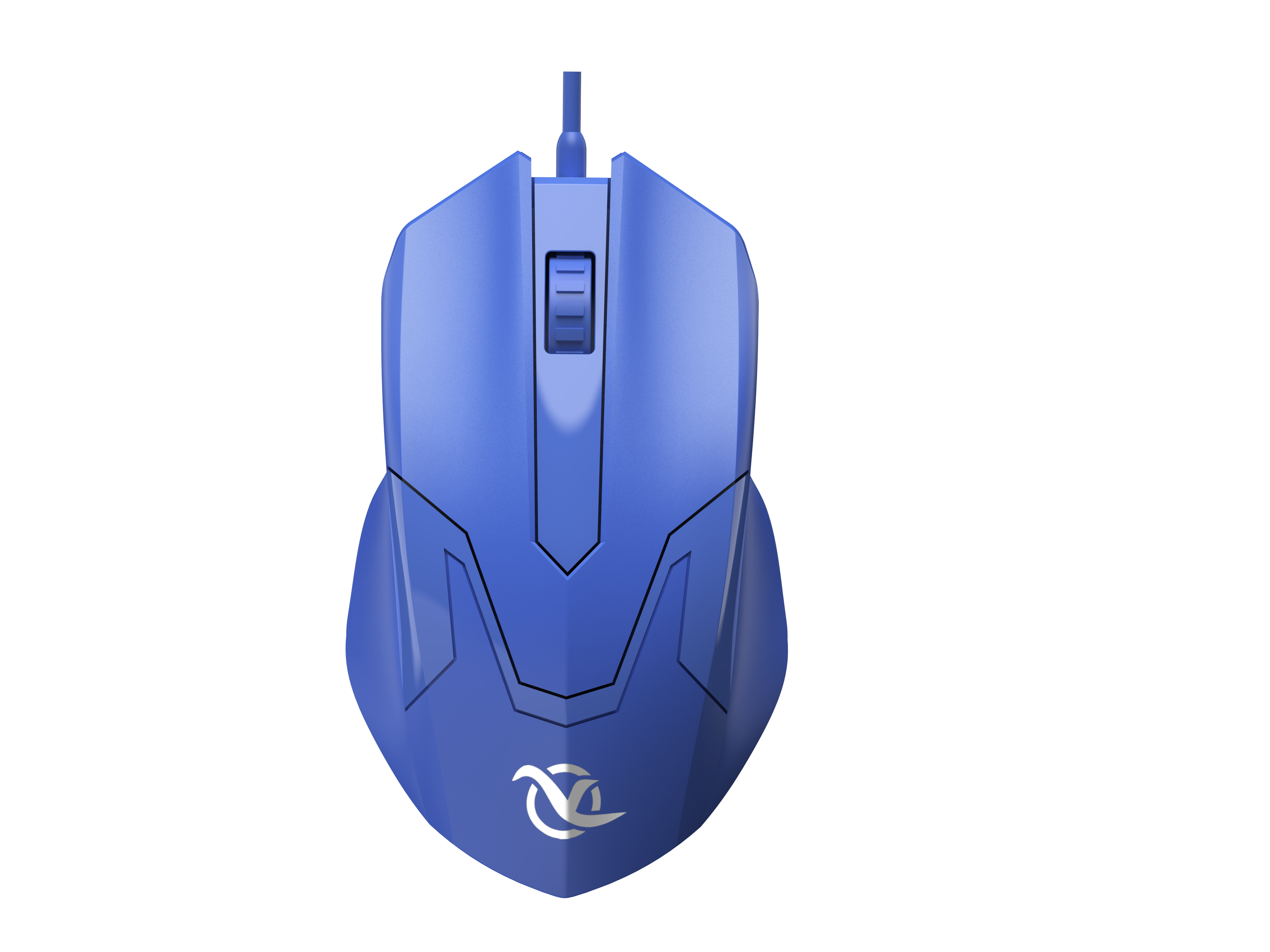 Ergonomic Portable Wired Mouse Fixed DPI Anti Slip Injection Foot Comfortable Grip Daily Use Computer Office Mice