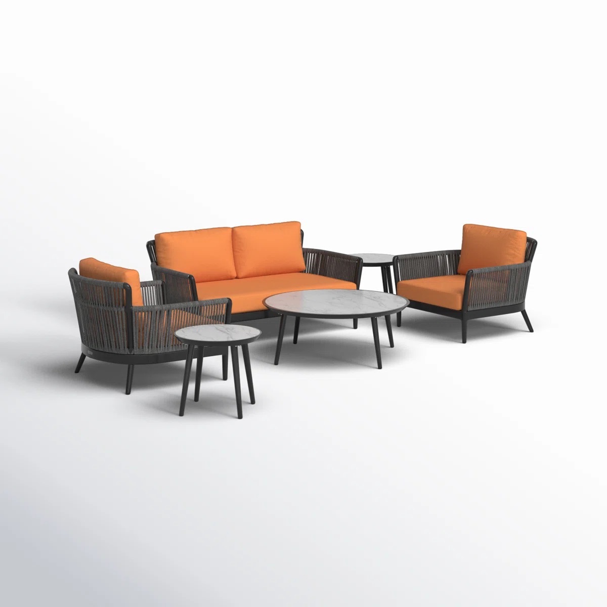 Popular Selling Outdoor Furniture Rope Garden Sofa. Nette SN-2670