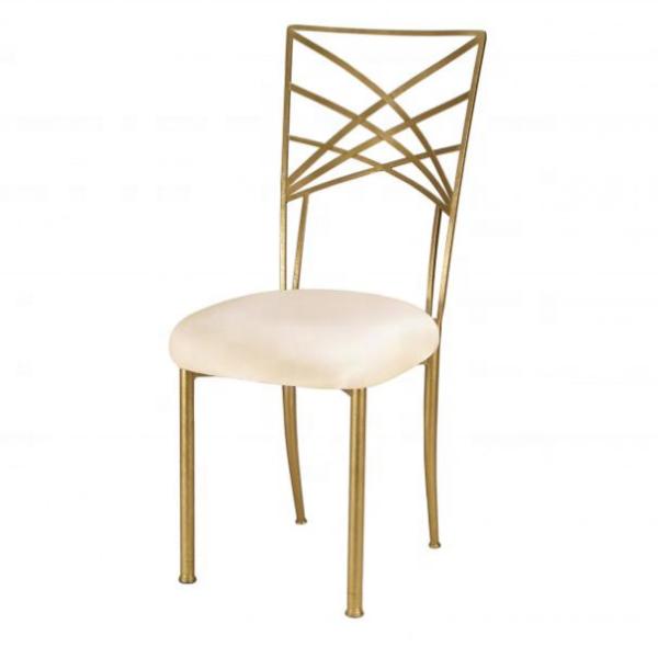 Elegant Stainless Steel Frame Chameleon Chair For Wedding