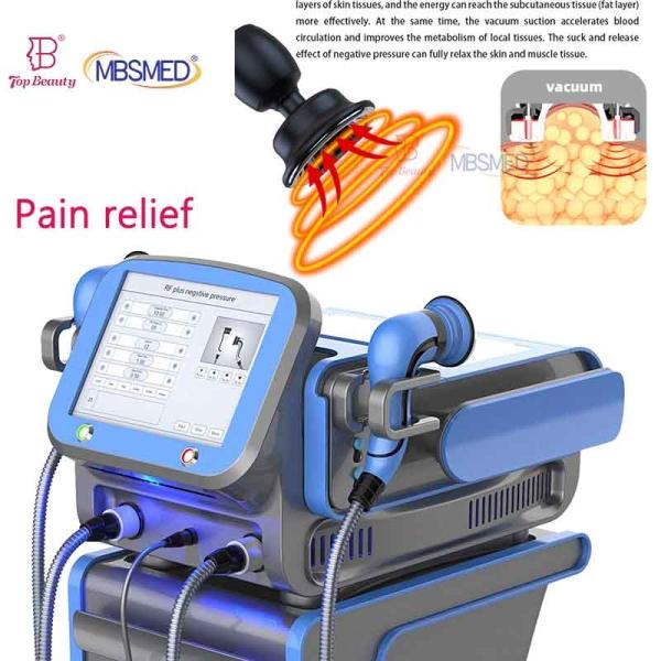 Affichage LCD Physio Tecar Indiba Diathermie Machine Cet Ret 448khz