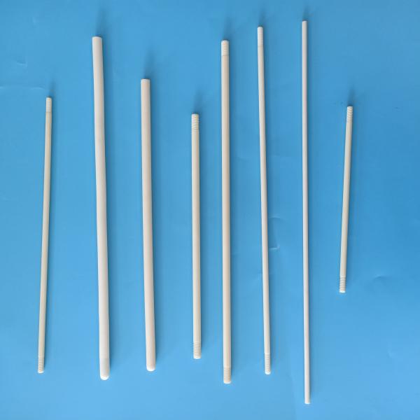 Smooth Reflective Surface Silicon Nitride Ceramic Tube