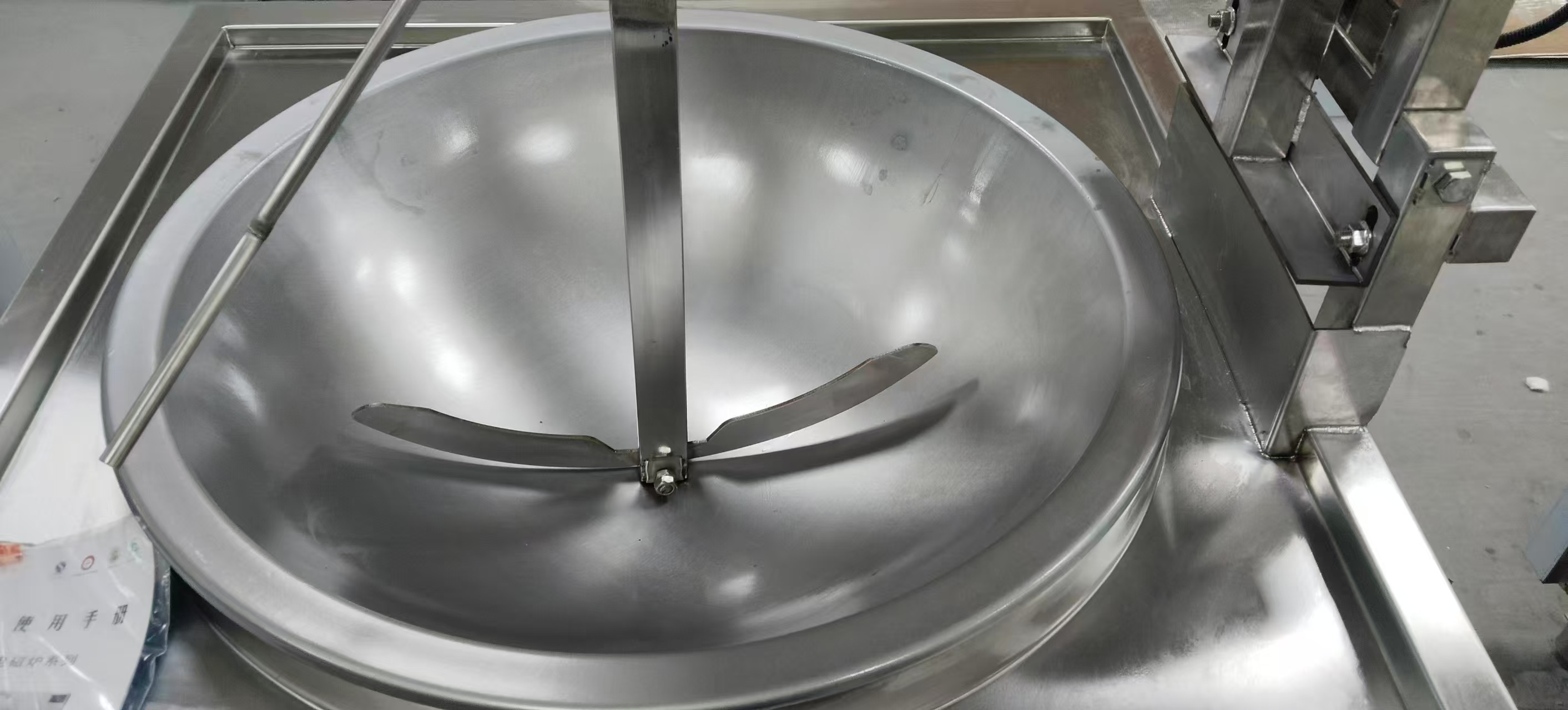 Digital controlled Industrial stoves for food processing plants temperature range 50°C to 300°C ensuring precise heat management