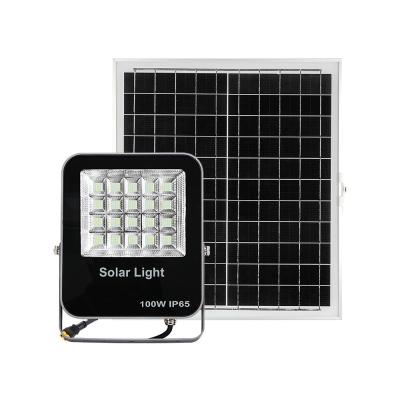 do projetor 400W projetor conduzido solar branco morno P65 remoto