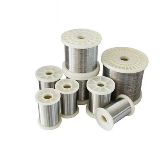Monel 400 Níquel Dureza do fio de pulverização térmica 75 HRB Excelente resistência à corrosão