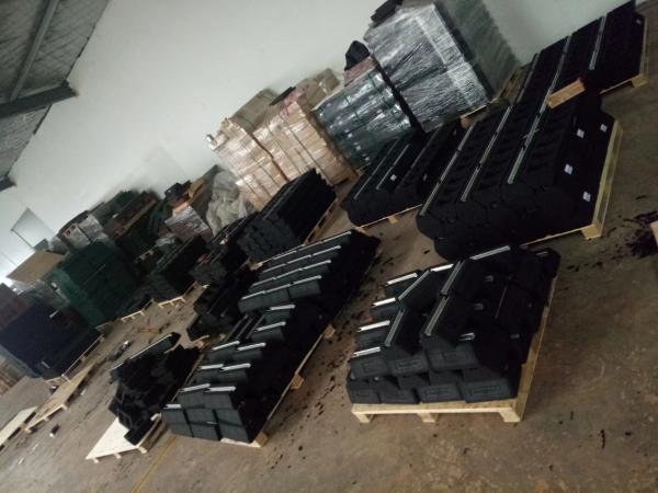 400 Mm Fix It Foot Anti Vibration Rubber Feet For Ac Unit