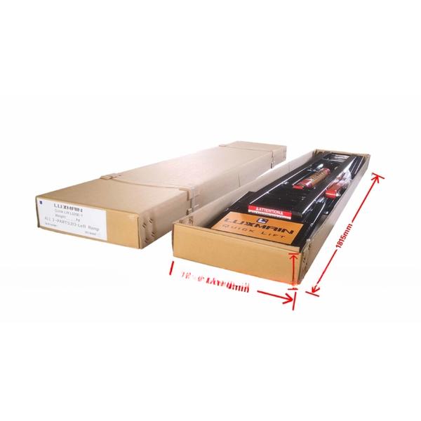 Hydraulic Car Lifter Portable and Movable 5000lbs Scissor Lift for Customer Request