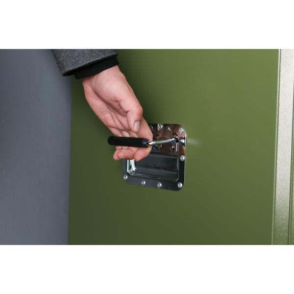 Customized Metal Gun Safe Furniture Army Military Storage Cabinet