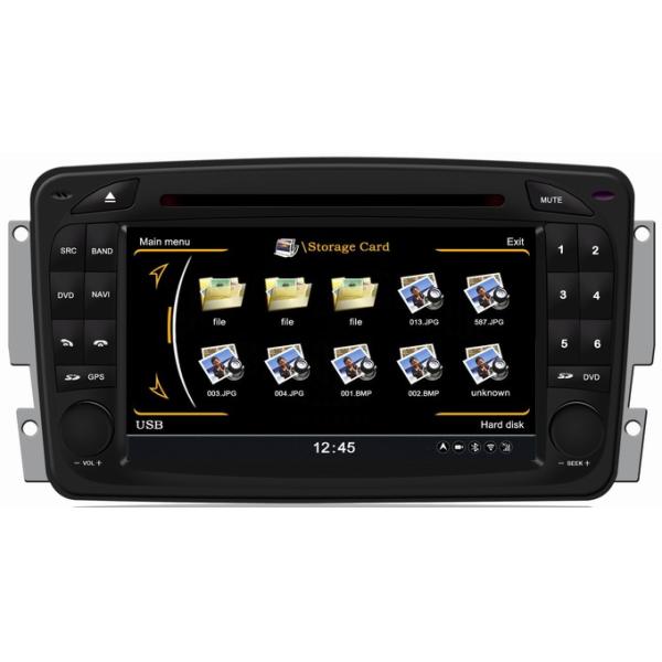 Ouchuangbo S100 DVD GPS navigaiton radio headunit Mercedes Benz W203 2000-2004 BT WIFI USB