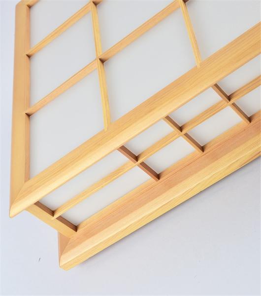 Ceiling Lights Japanese Style Tatami Lamp LED Wooden Ceiling Lighting Dining Room Bedroom Lamp(WH-WA-31)