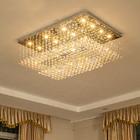 Éclairage pendant moderne nordique d'or de plafonnier de Crystal Stainless Steel Ball LED