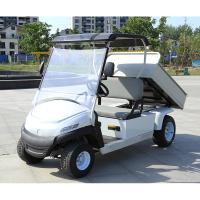Soutien OEM Chariot de golf électrique avec lit de panier arrière et 2 4 6 Voiture utilitaire de passagers Buggy dégagement minimal 150-200mm