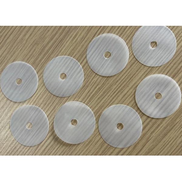 Polyester and Nylon Micron Filter Mesh with High Heat and Acid Resistance for Durability