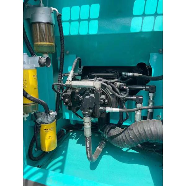 14 Ton Kobelco SK140LC Excavator Used Excavator 2022 Year Original Hydraulic Cylinder