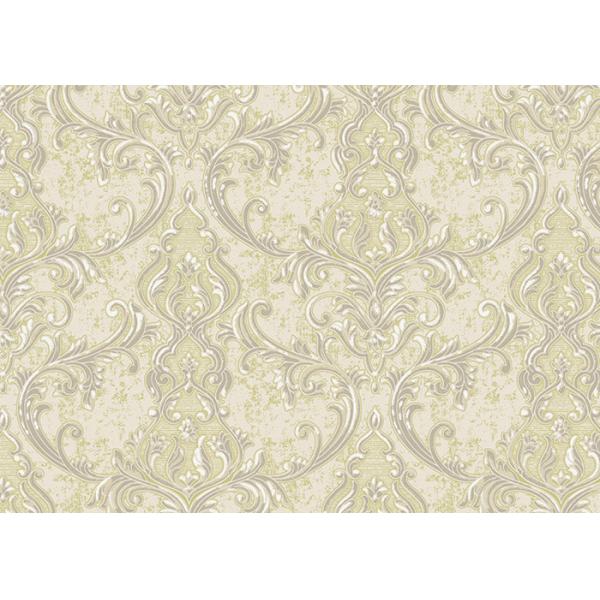 Removable Home Decoration Wallpaper 1.06*10m / Country House Wallpaper Floral Pattern