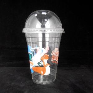 16 Oz Biodegradable And Compostable Tableware Clear Cups For Cold Drink