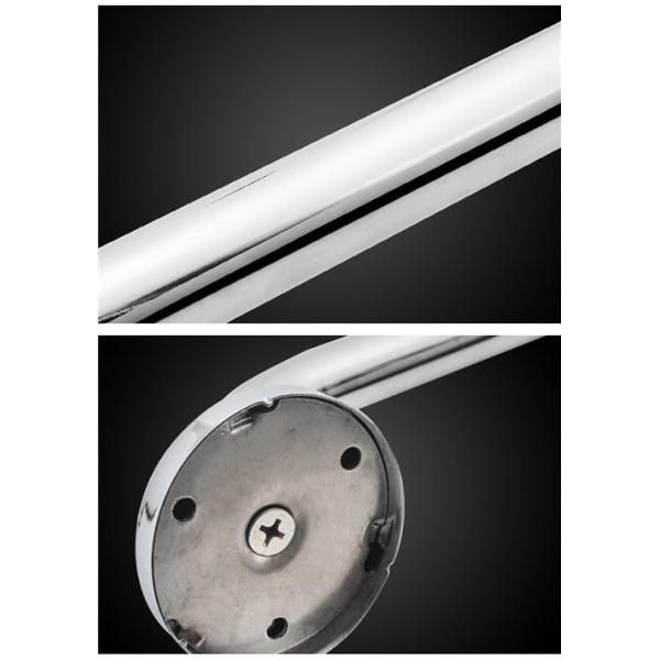 Multi Length Bathroom Fixtures And Fittings Stainless Steel Handles For The Disabled