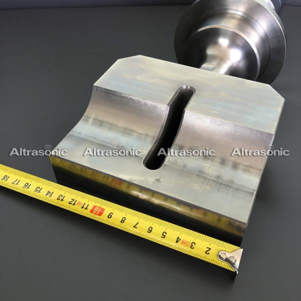 Ultrasonic Plastic Spot Welder For Hygiene Industry Diapers Laminating with Titanium Horn