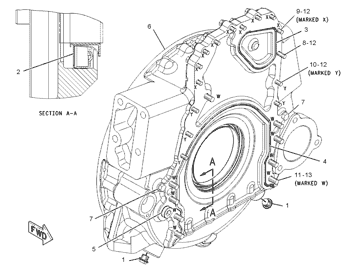 a máquina escavadora Repai do jogo do selo da tomada 1P1669 peça para o gato 235D 245 245B 3116 3176B 3208 C12 C15