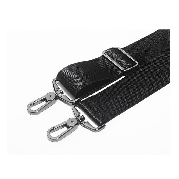 Black Crossbody 55L Duffle Bag Travel Luggage Handbag 1.1KG