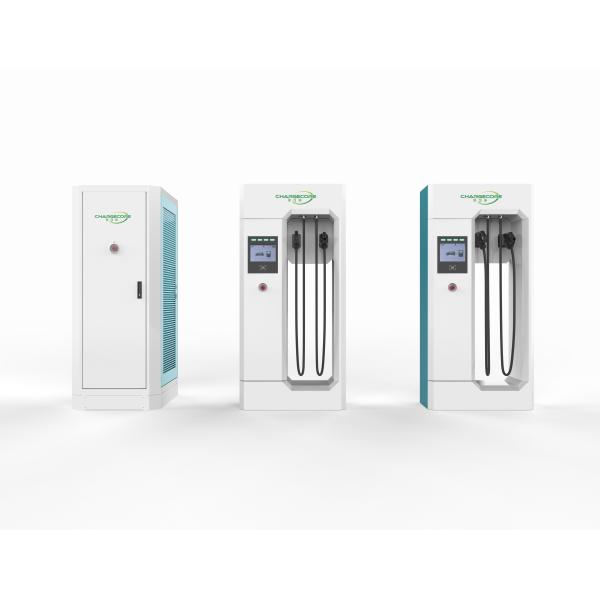 360KW EV DC Fast Charger CCS CHAdeMO Double Outlet Public