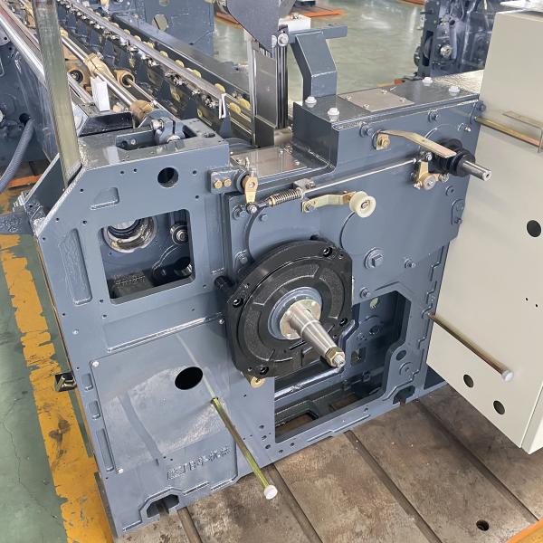Strong Machine Body Single Pump Water Jet Loom With Niupai Cam 12 Shaft Shedding