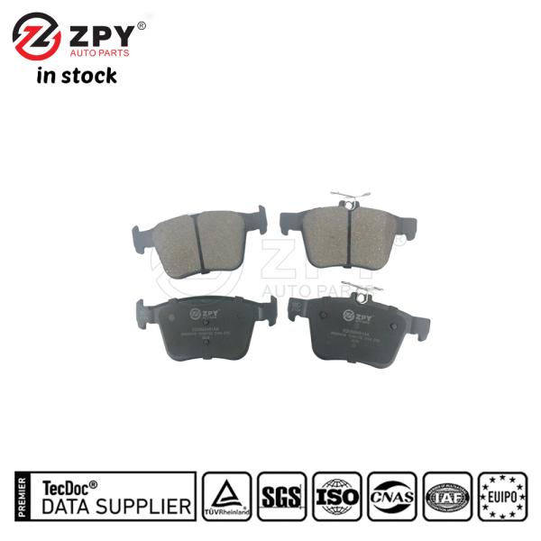 ZPY Rear Disc Brake Pad Set 3Q0698451AA for VW Audi Porsche