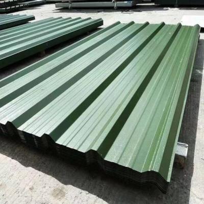 a cor amarela vermelha telhando Prepainted 0.11-0.7mm do verde da folha revestiu