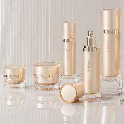 ABS Acrylic Cosmetic Jar Cream Container 30g 50g  Plastic Jar For Cream
