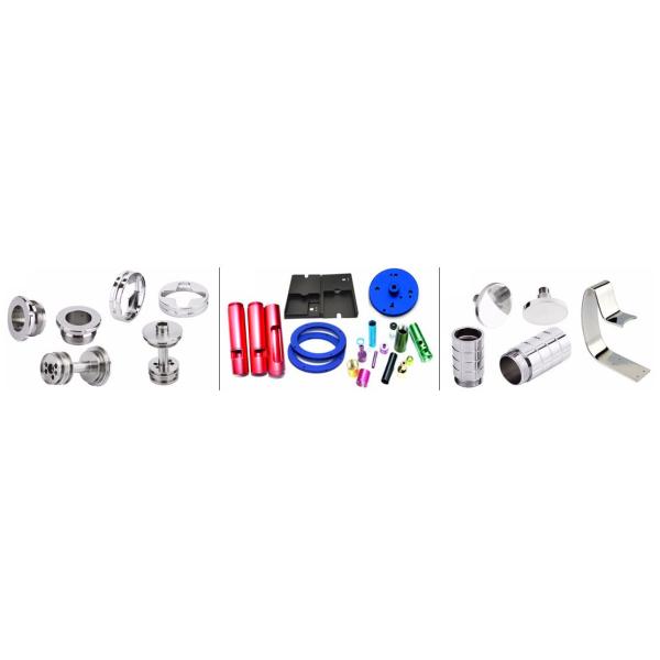 Алюминиевое автоматическое 5 обслуживание частей 0.005mm анодируя OEM/ODM CNC оси