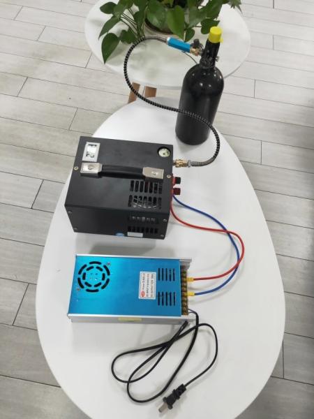 12v 300bar 4500psi air compressor high pressure air compressor