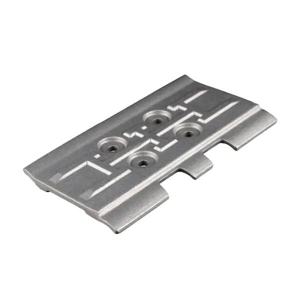 Construction Machinery Parts Forged Track Shoe with Machining and Heating Treatment