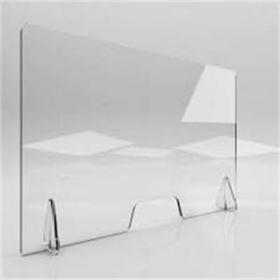 Protective PETG Thermoform Plastic Sheets High Clear For Bank Counter Sneeze Guards