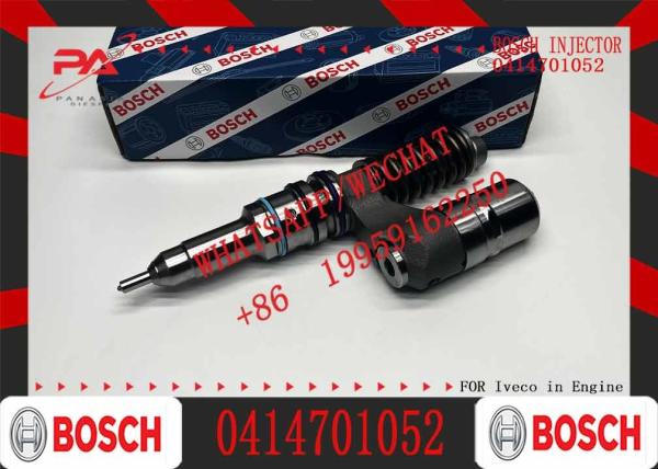 Máquinas e aparelhos de qualidade Peças para motores Injectores de combustível diesel 0414701013 0414701052 Para escavadeiras Injectores de combustível diesel