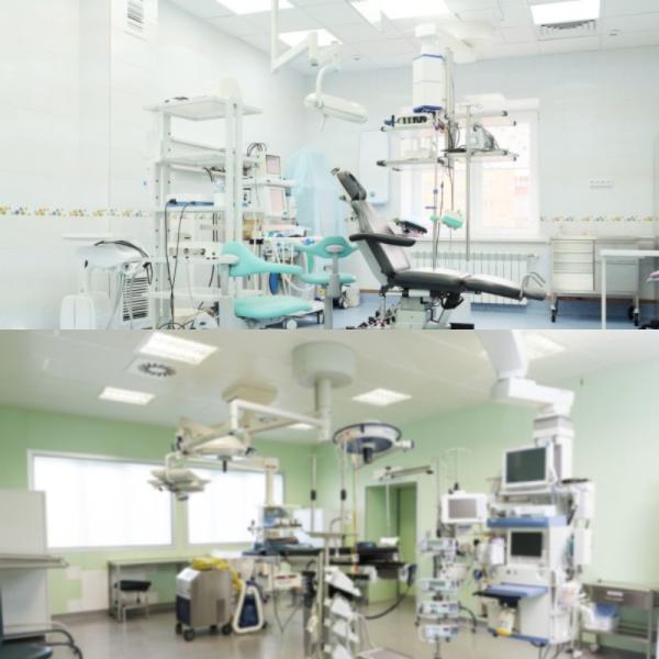 Lampe de fonctionnement sans ombre à LED avec poignée de déplacement