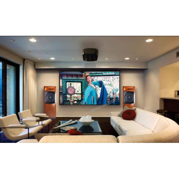 Amazing Sound Floor Stand Tower Speaker For Home Theater Room Wooden Finished