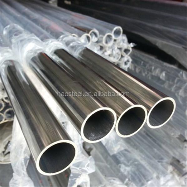 Tubo de decoración de acero inoxidable 304 de alta resistencia a la tracción para diseño de interiores y uso en exteriores