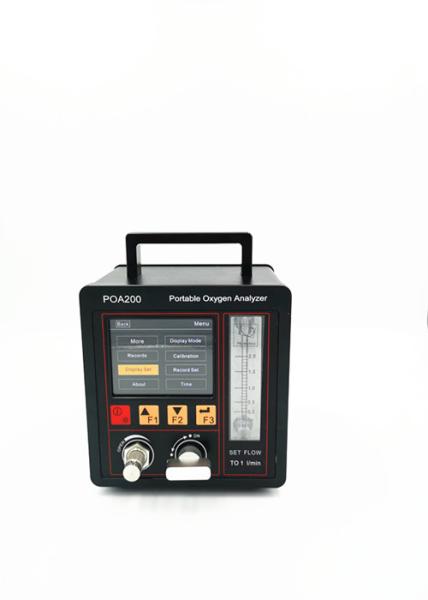 High Performance Oxygen Gas Analyzer 316 Grade Stainless Steel Material