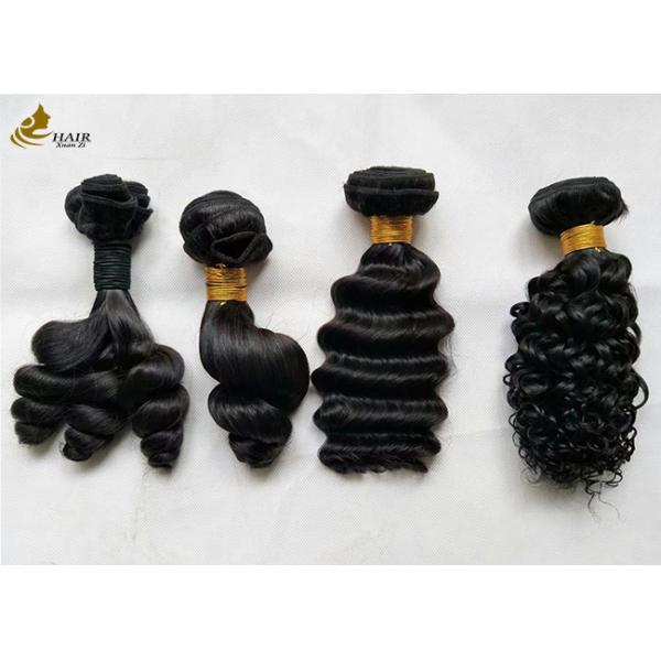 Необработанные перуанские пузырьки для волос 30 дюймов