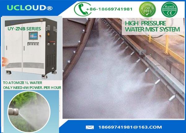 Anti Drip High Pressure Water Mist Nozzles High Pressure Nozzle With Ceramic Orifice