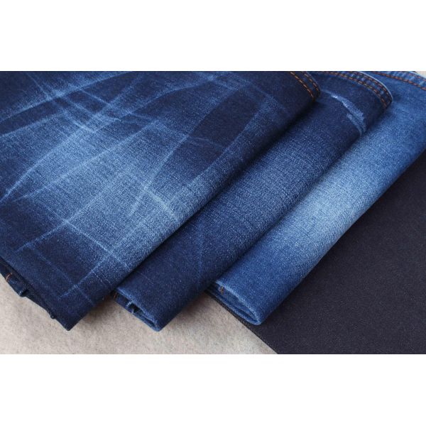 Hot Sell Item 11oz Super Dark Blue Denim Fabric Jacket Ripped Jeans for Men Buy From China