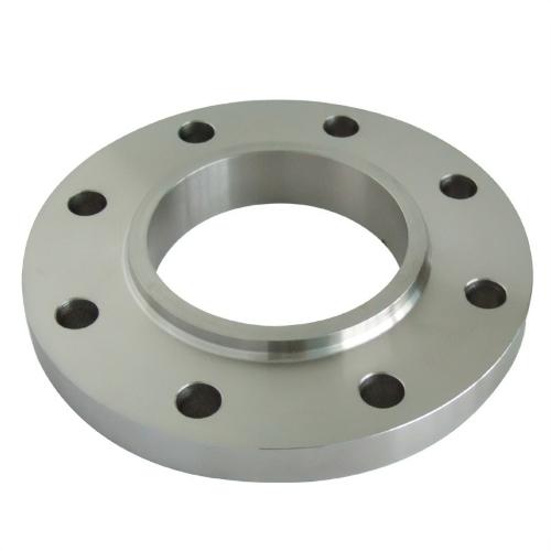 Brida forjada ASME/ANSI B16.5 clase 150 400 300 600 2500 acero al carbono brida cuello soldado RF RFJ ferretería de brida