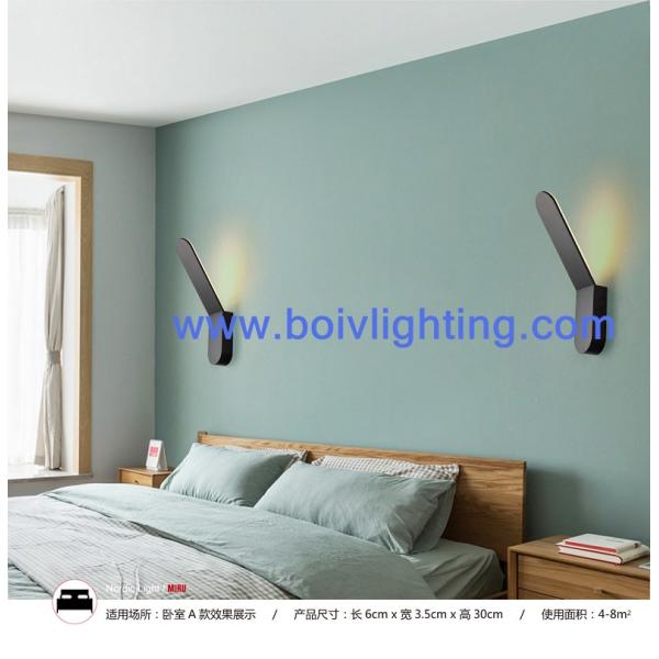 LED Wall Lights The New Design  Indoor LED Wall Light  Aluminum 85V-265V