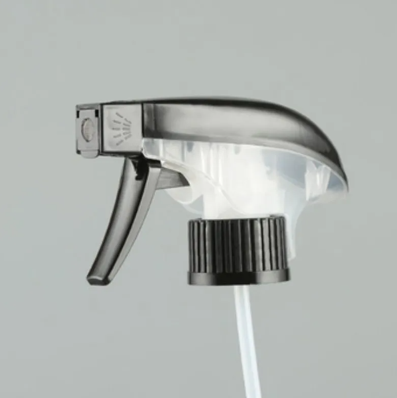 28/410 Double Wall PP Trigger Sprayer with 304 Stainless Steel Spring and 1.2ml Dosage Precision for Professional Cleaning