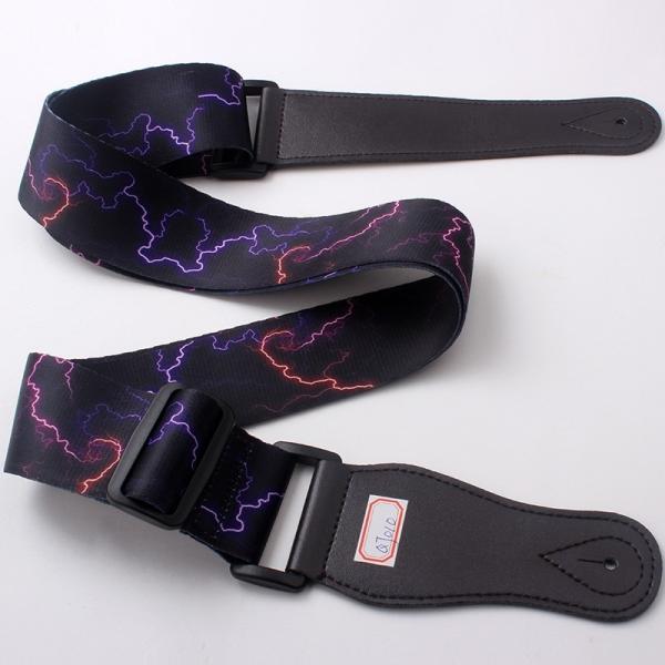Acoustic Electric Guitar Strap , Hand Woven Guitar Straps For Gift