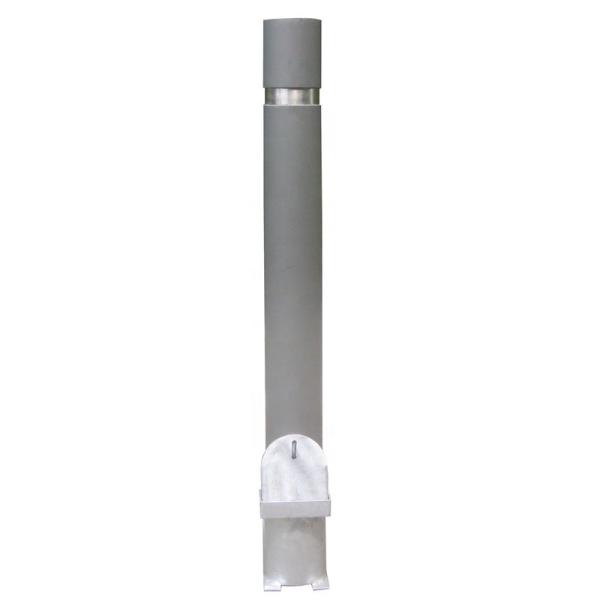 Rustproof Removable Safety Bollards , Mild Steel Bollard Durable For Outdoor