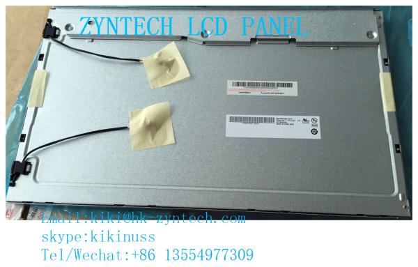 60HZ 15.6 Inch G156XW01 V0 1366×768  2CCFL INDUSTRIAL LCD Panel