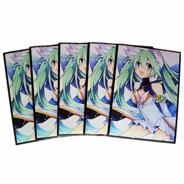 Полипластиковые защитные карты рукава водонепроницаемые прозрачные пластиковые держатели торговых карт