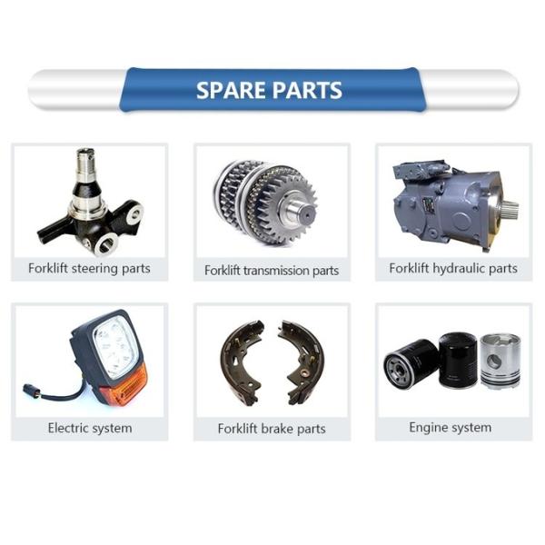 LTMG 4 ton forklift 2WD 4WD rough terrain forklift with triplex full free mast