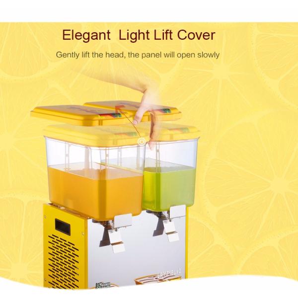 Factory Direct Selling Stainless Steel Drink Beverage Cold Juice Dispenser for Food Snack Stores
